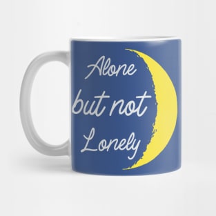 Alone But Not Lonely, Introvert Mug